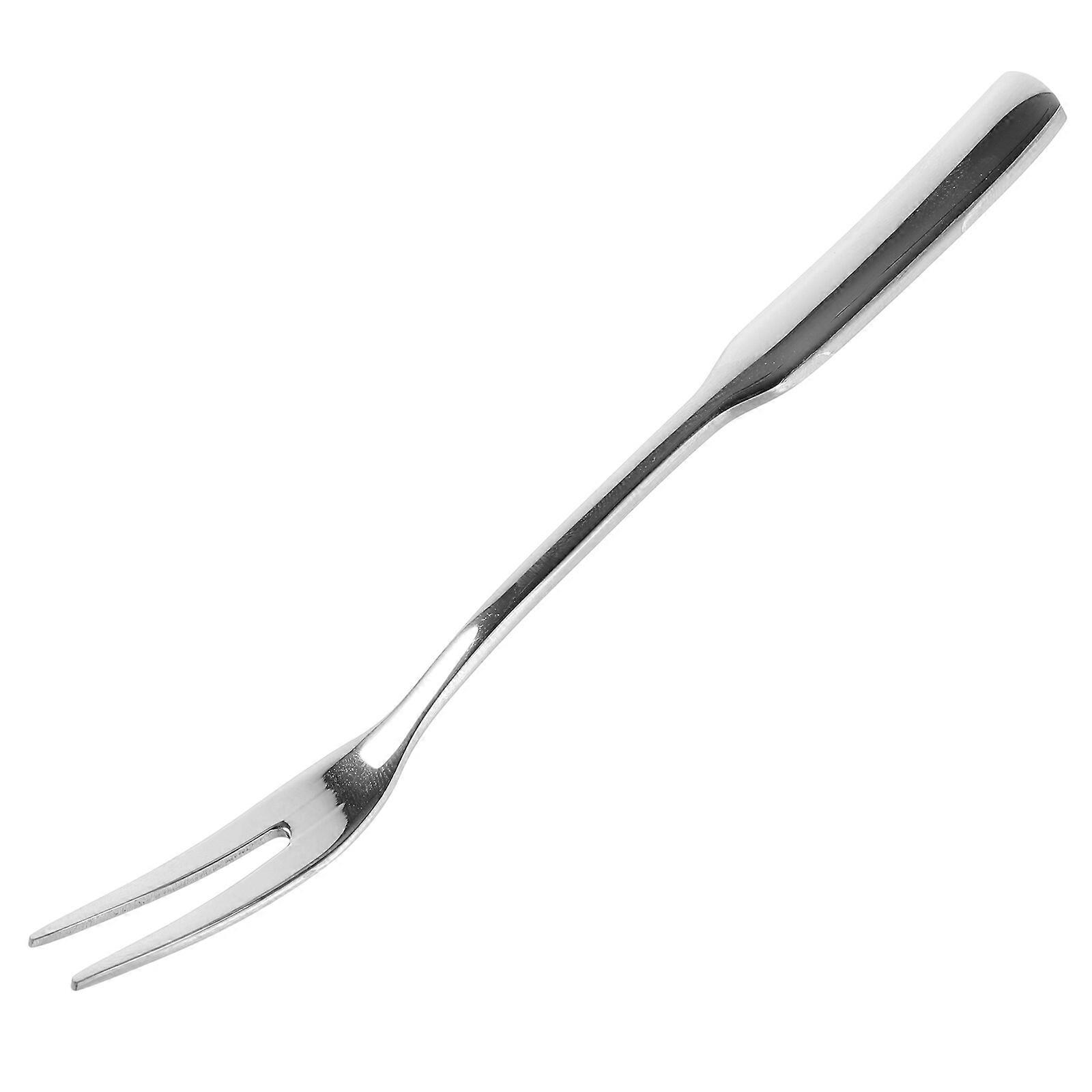 Fruit Fork Cake Fork Tasting Food Fork Party Fruit Fork Daily Using Dessert Fork