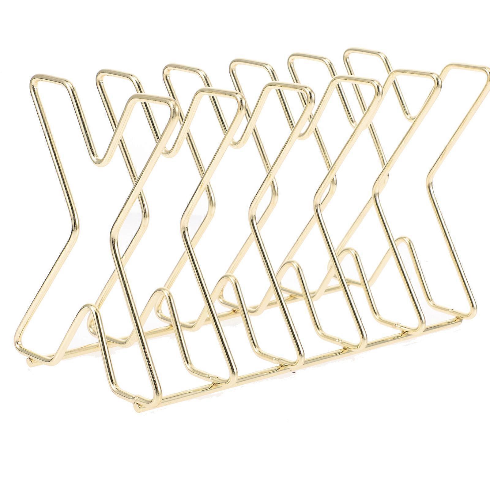 Multi-Function Book Holder Convenient Book End Decorative Book Stand File Book Holder