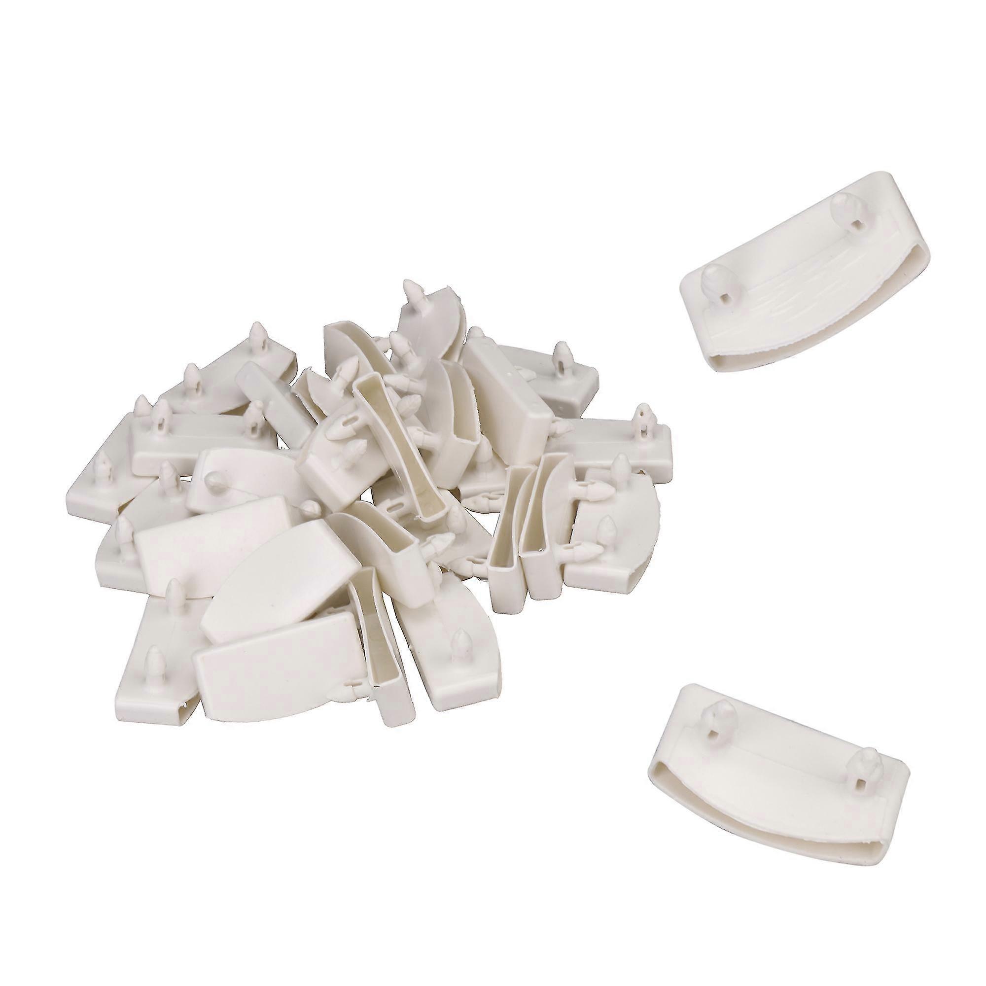 30 Pieces Plastic Bed Slat End Caps Holders Inner Length 55mm Replacement Part