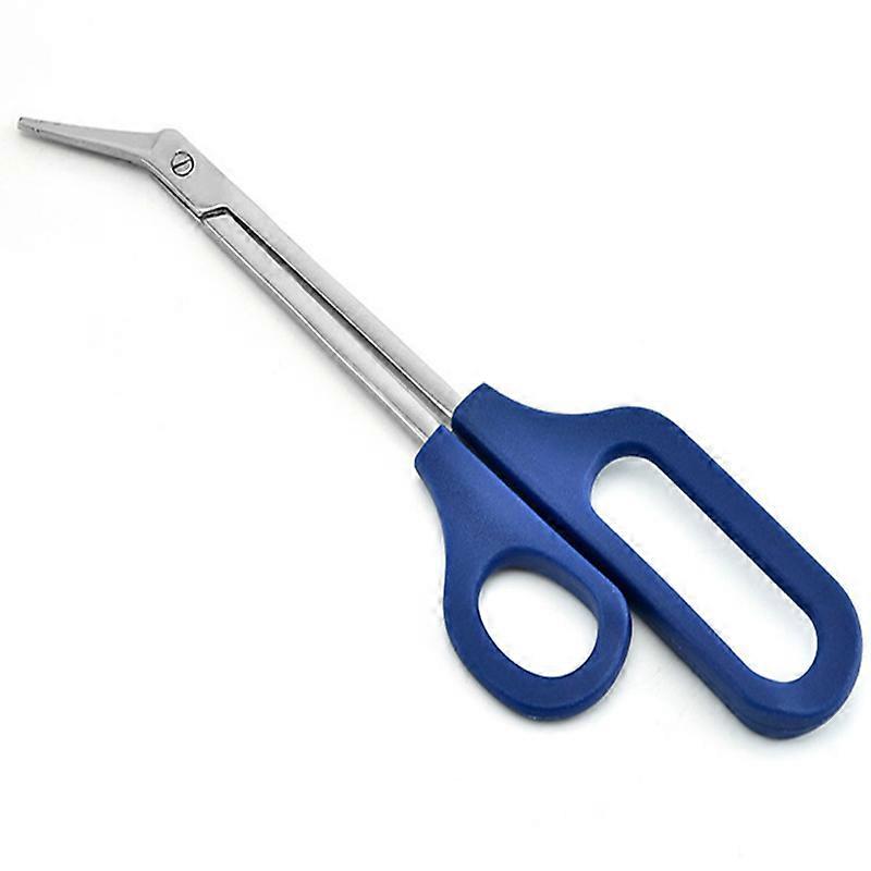 Extra Long Thick Toe Nail Scissors - Nail Scissors - Long Handle Sharp Nail Scissors Cut Nails & Toenails1pcs-blue