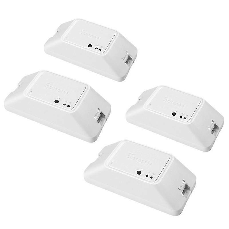 Wifi DIY Smart Switch 433mhz Rf Control Timer Light Controller App Wireless Remote Control Home Module Travailler avec Alexa Google Home Kits