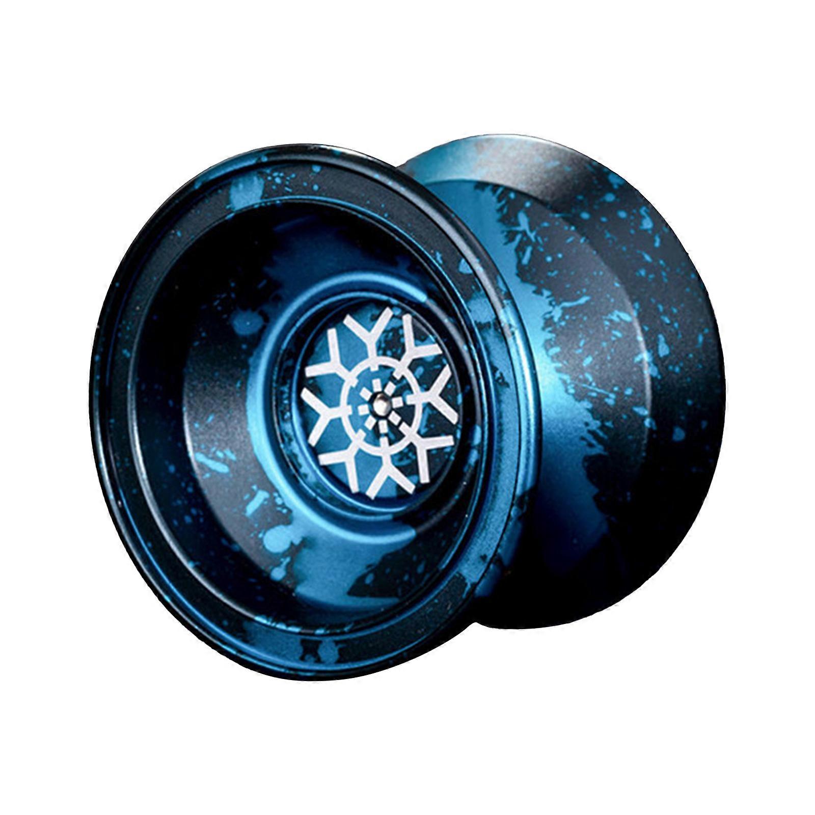 προώθηση πωλήσεων-Acid Reflect Unresponsive Professional Yo-Yo Anodized Aluminum Trick Metal Yoyo