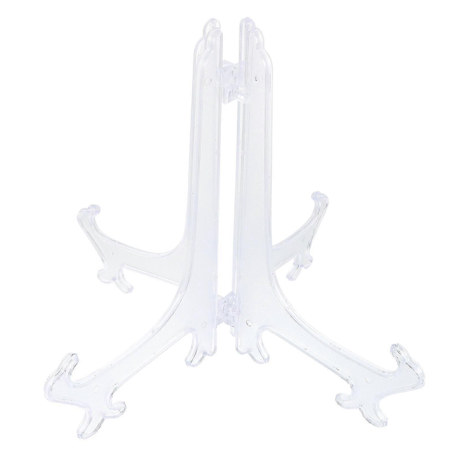 2 Pcs Embroidery Set Photo Frame Racks Display Stands Picture Display Racks