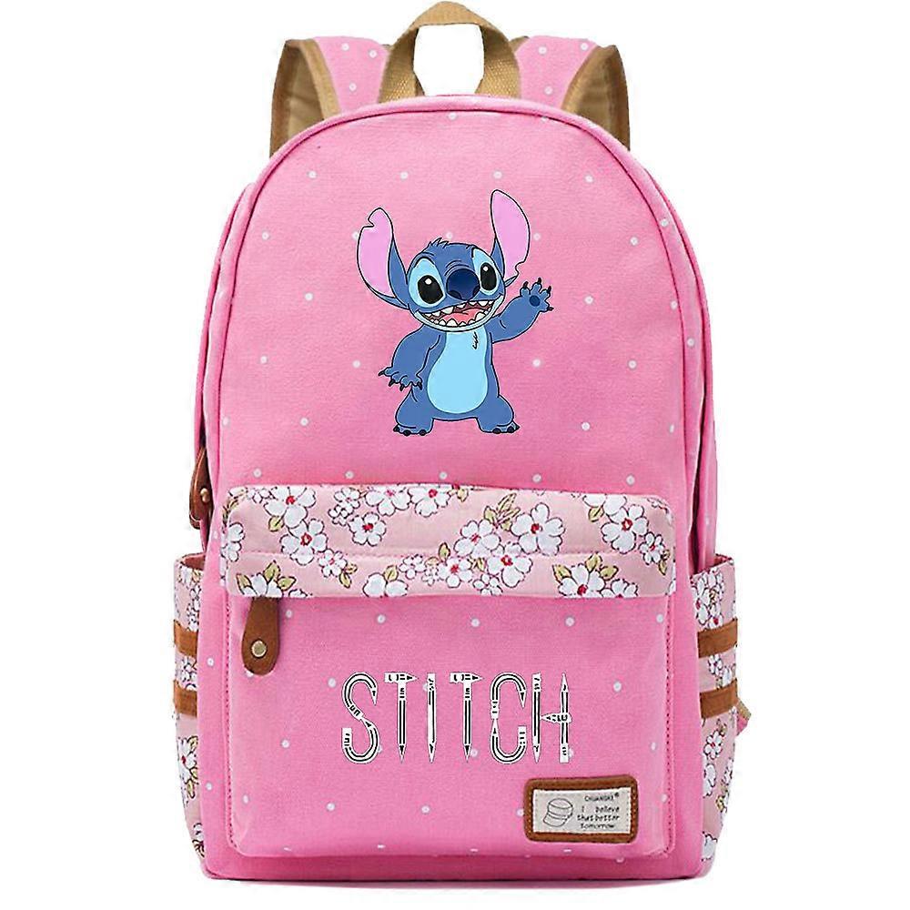 جديد Kawaii غرزة فتى فتاة أطفال حقائب الكتب المدرسية حقائب النساء حقيبة المراهقين الحقائب المدرسية قماش السفر حقيبة كمبيوتر محمول على ظهره جودة عالية