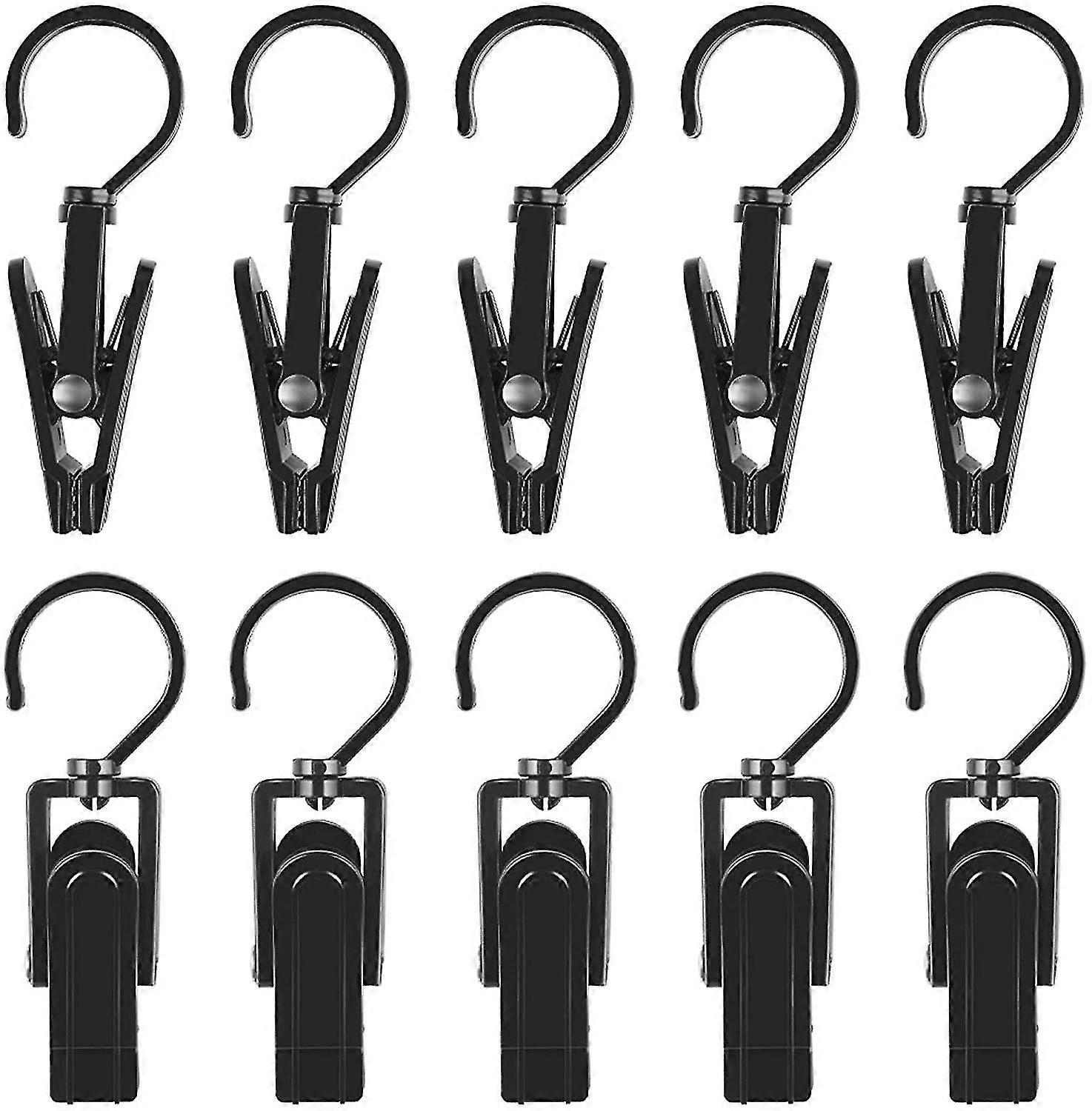 20pcs Laundry Hook Clip