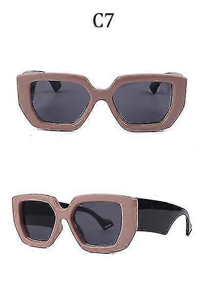 High-end Men's Sunglasses [coffee Frame]