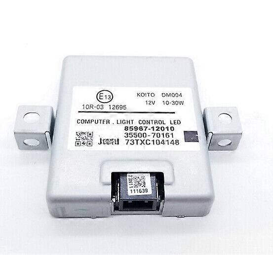 85967-12010 For Toyota Lexus ES IS NX LED Light Module Control Unit Computer -