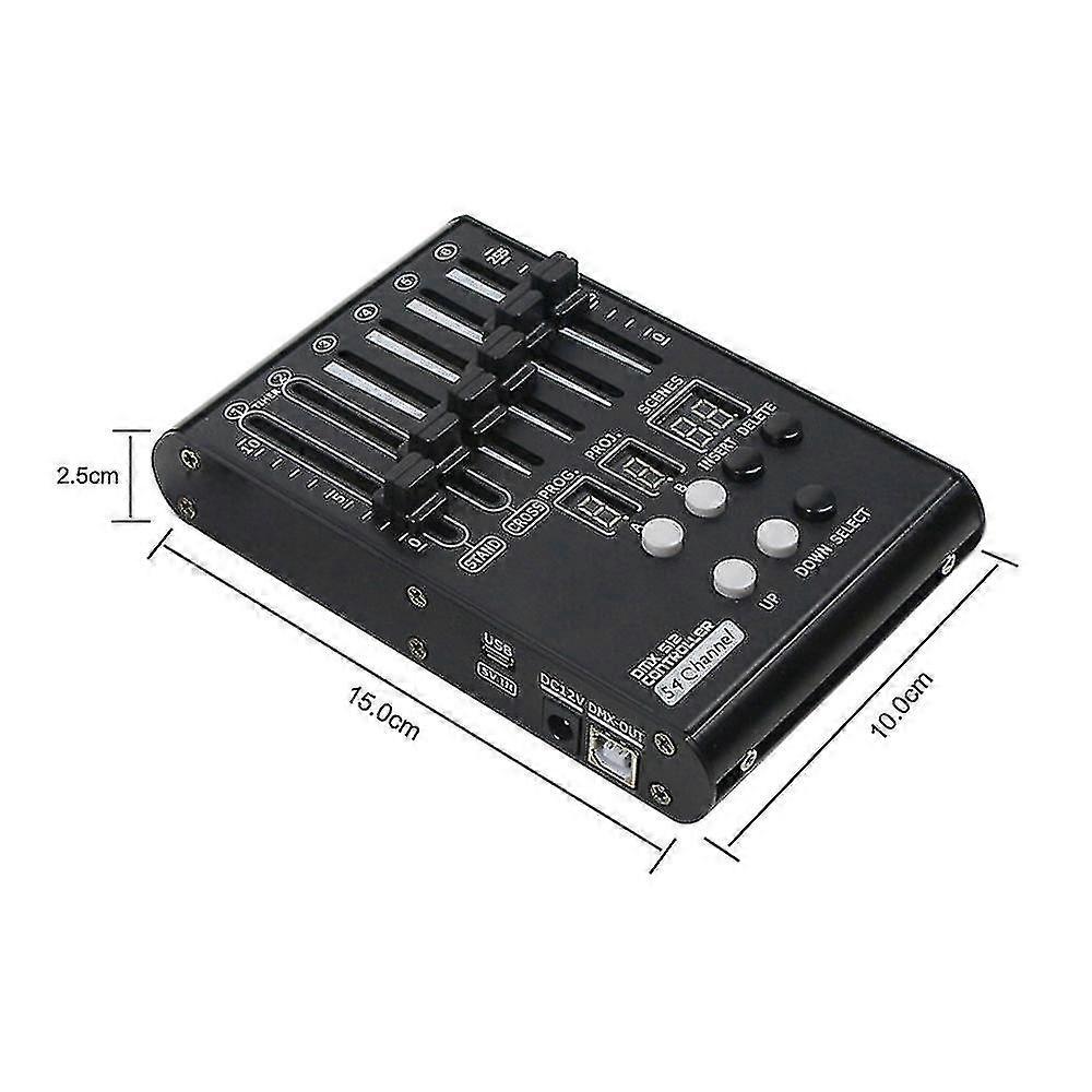 Naiwang Hot Mini Dmx Controller Disco Stage Light Effect Dmx512 Console For Dj Party