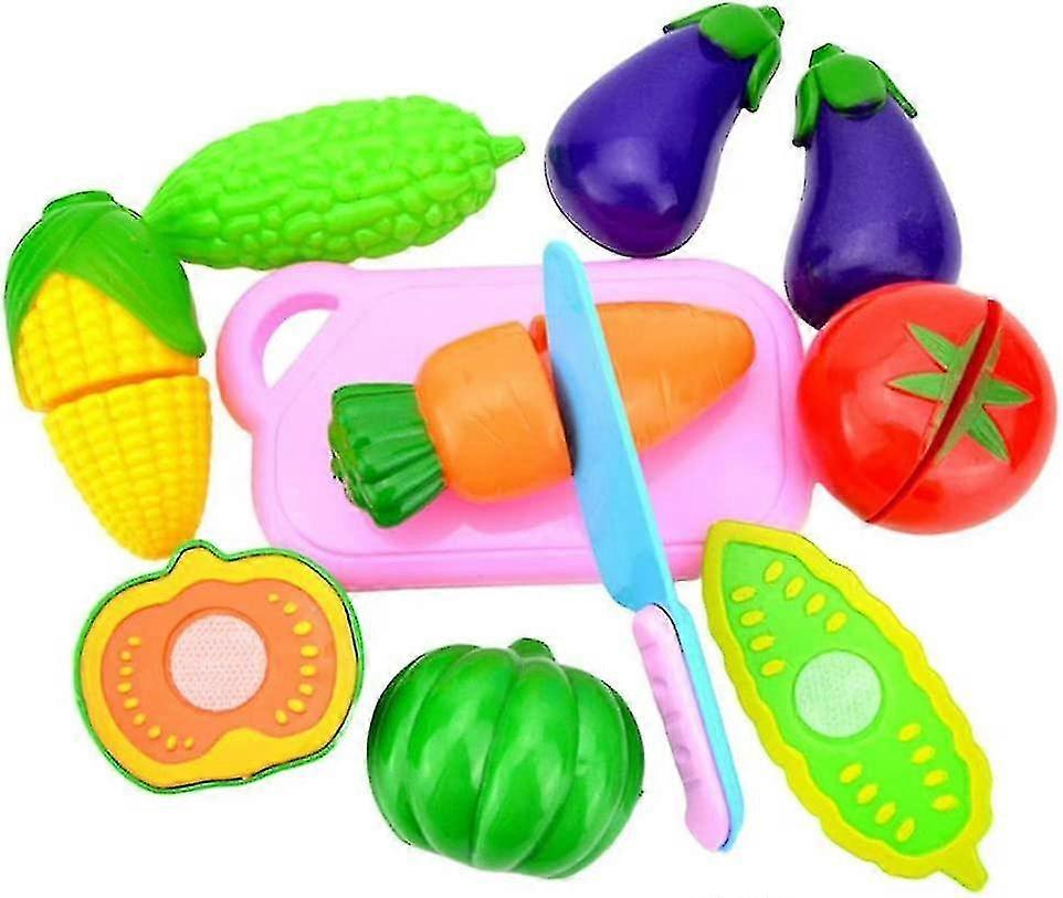 8pcs Fruitvegetable Setfor Yearoldkidstoddlers, Vegetable