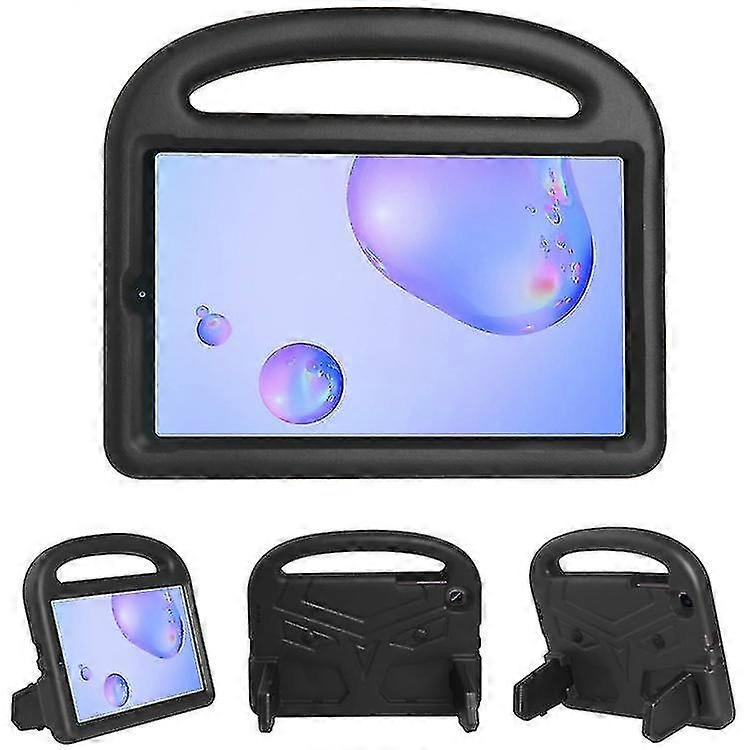 For Galaxy Tab A 8.42020 Sparrow Style Eva Flat Anti Falling Protective Shell With Bracket(purple)
