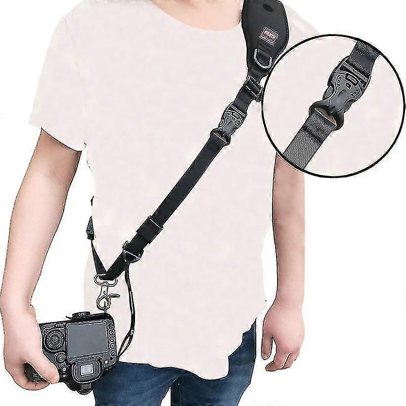 Portable Shoulder Camera Strap For Dslr Digital Slr Camera Canon Nikon Sonys Quick Rapid Camera