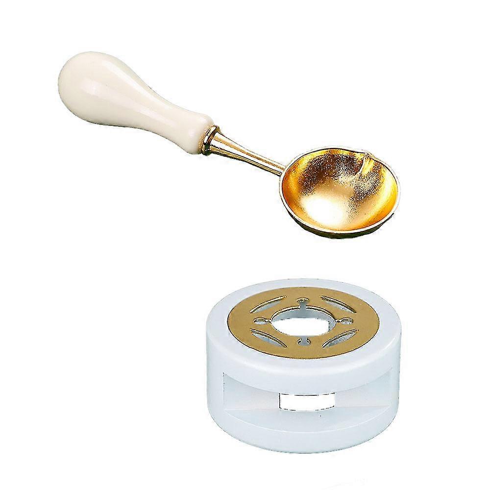 Wax Kit, Retro Wax Ing Wax Furnace Tool For Melting Wax Beads Or Ing Wax