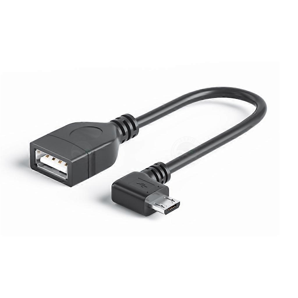 Durable Micro USB to Female USB OTG Cable Data Line Wire for Udisk Printers