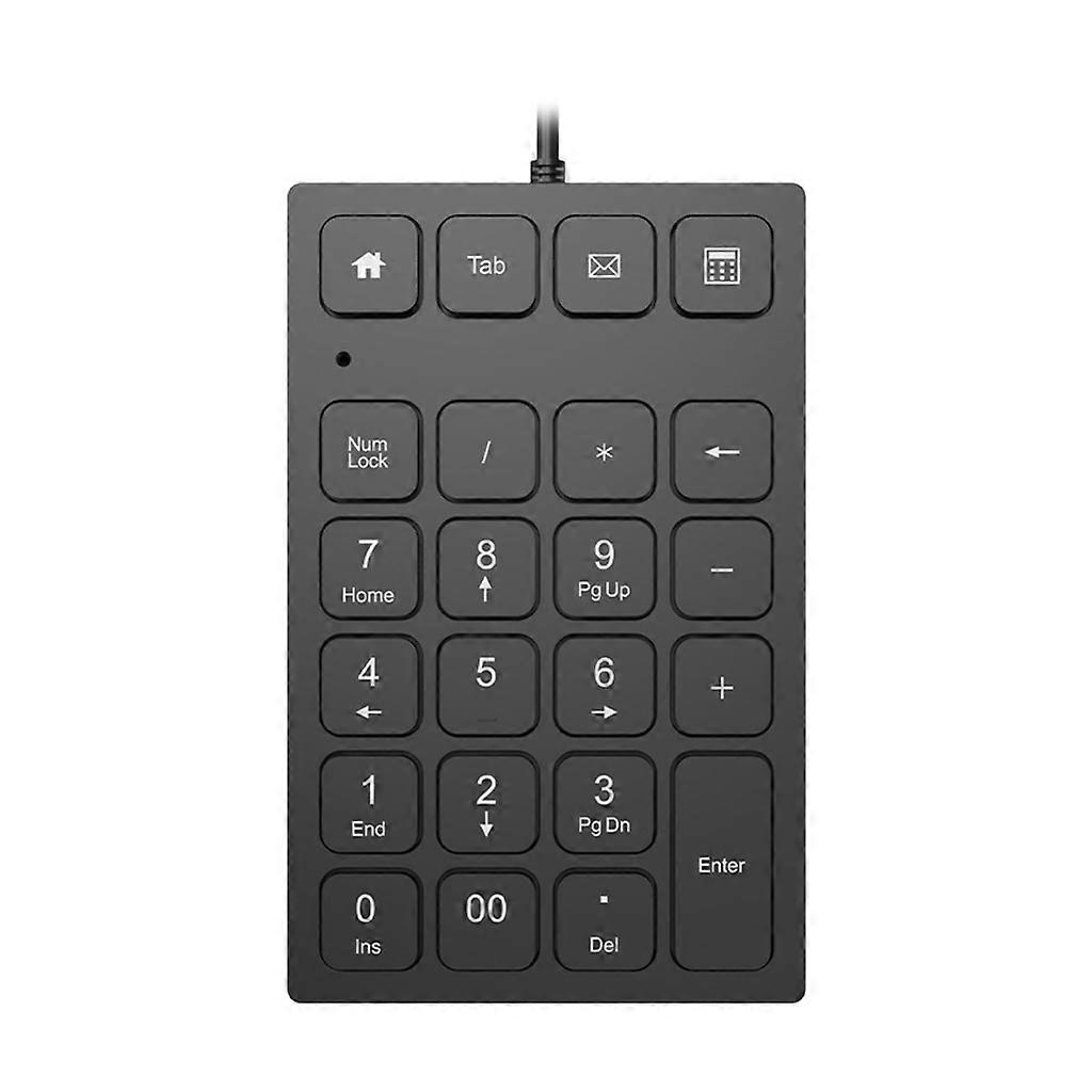 Numeric Keypad USB Numeric Pad for Aigo N28 Keyboards Faster Data Input Keypad