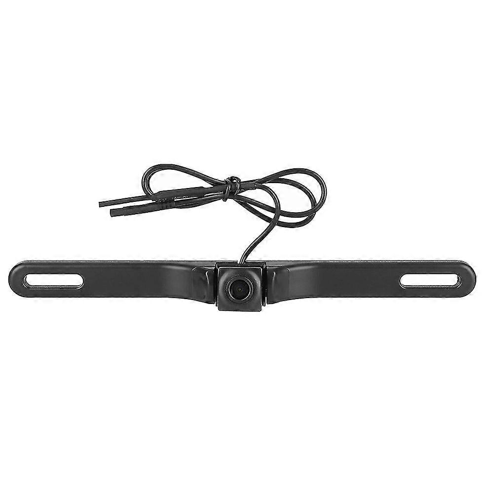 Wifi 180 De Eye HD View Reverse Backup Kamera Plate Frame Vis