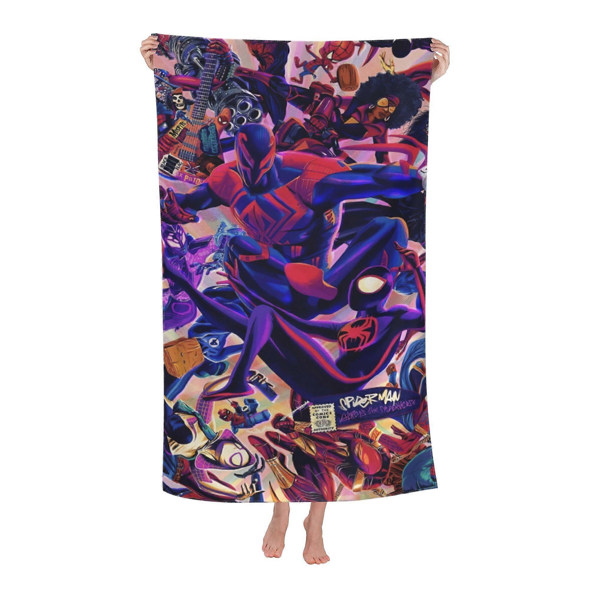 x1099Spider Man Beach TowelsxYJ1099