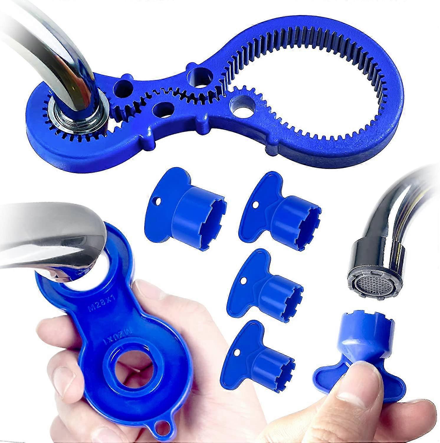 Faucet Aerator Key, Faucet Aerator Removal Tool With Aerator Shell Removal Tool Replacement Cache Aerators