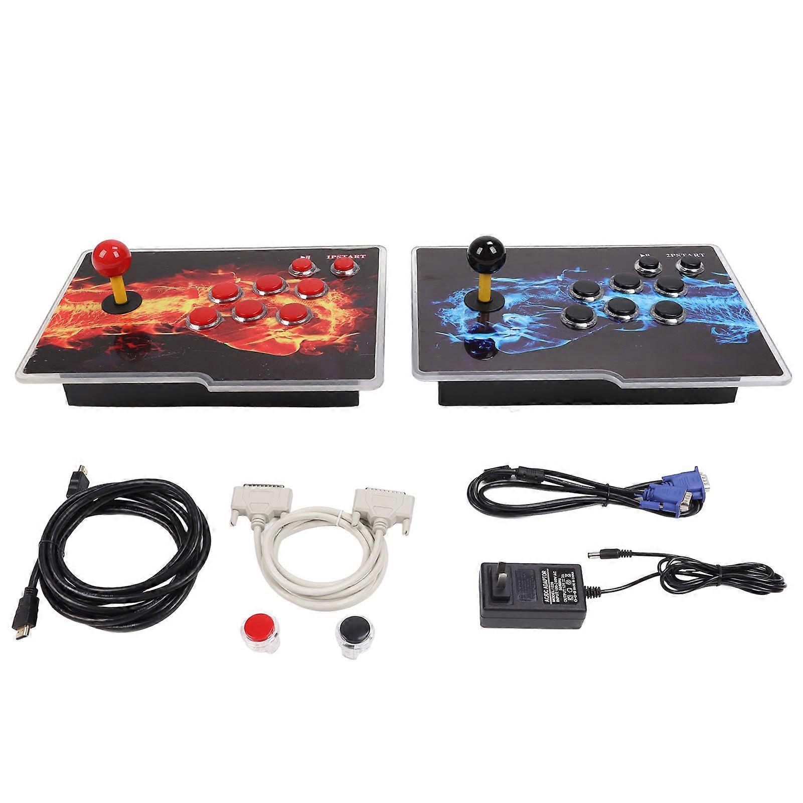 3D Arcade Game Console 1280x720p Separated Multi Functional Home Game Machine 110?240V US Plug