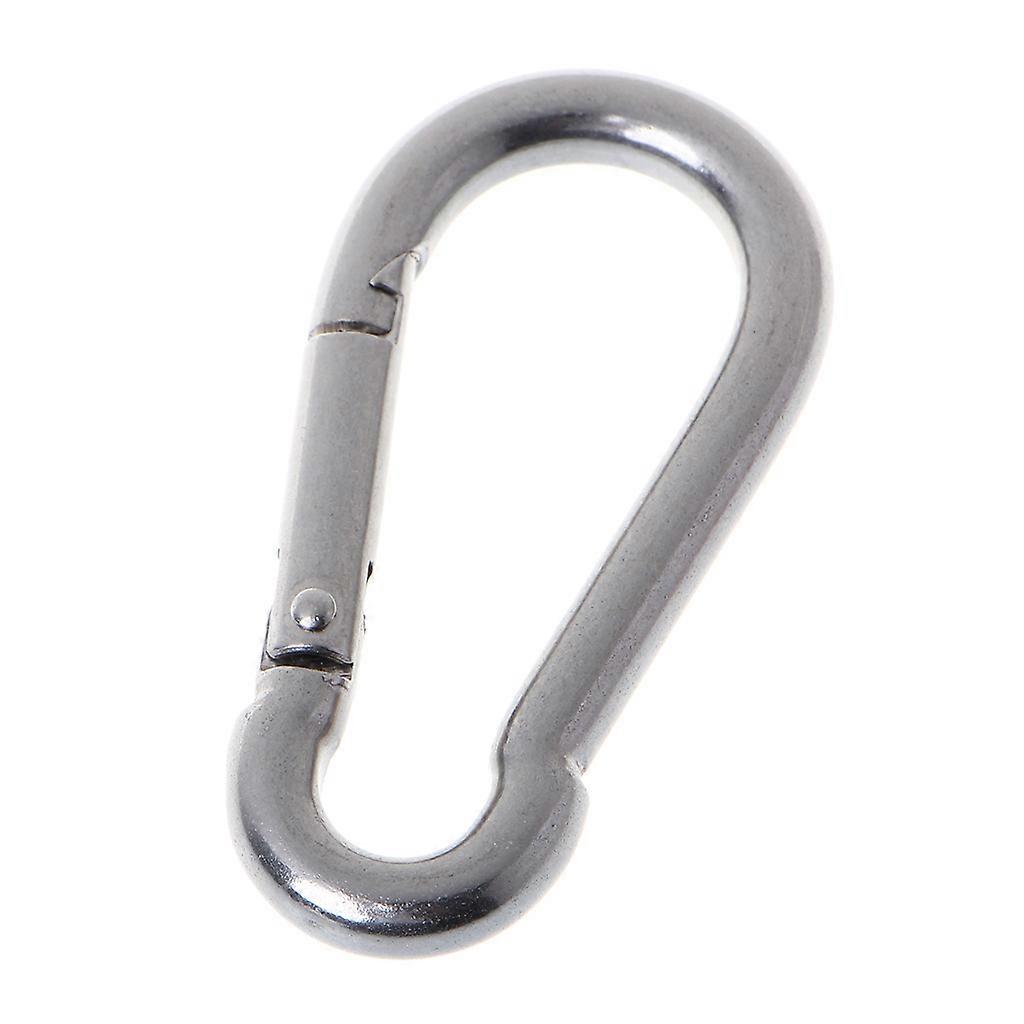 Quick-release Spring Hook Camping Buckle Hook Outdoor Keychain Carabiner Clip