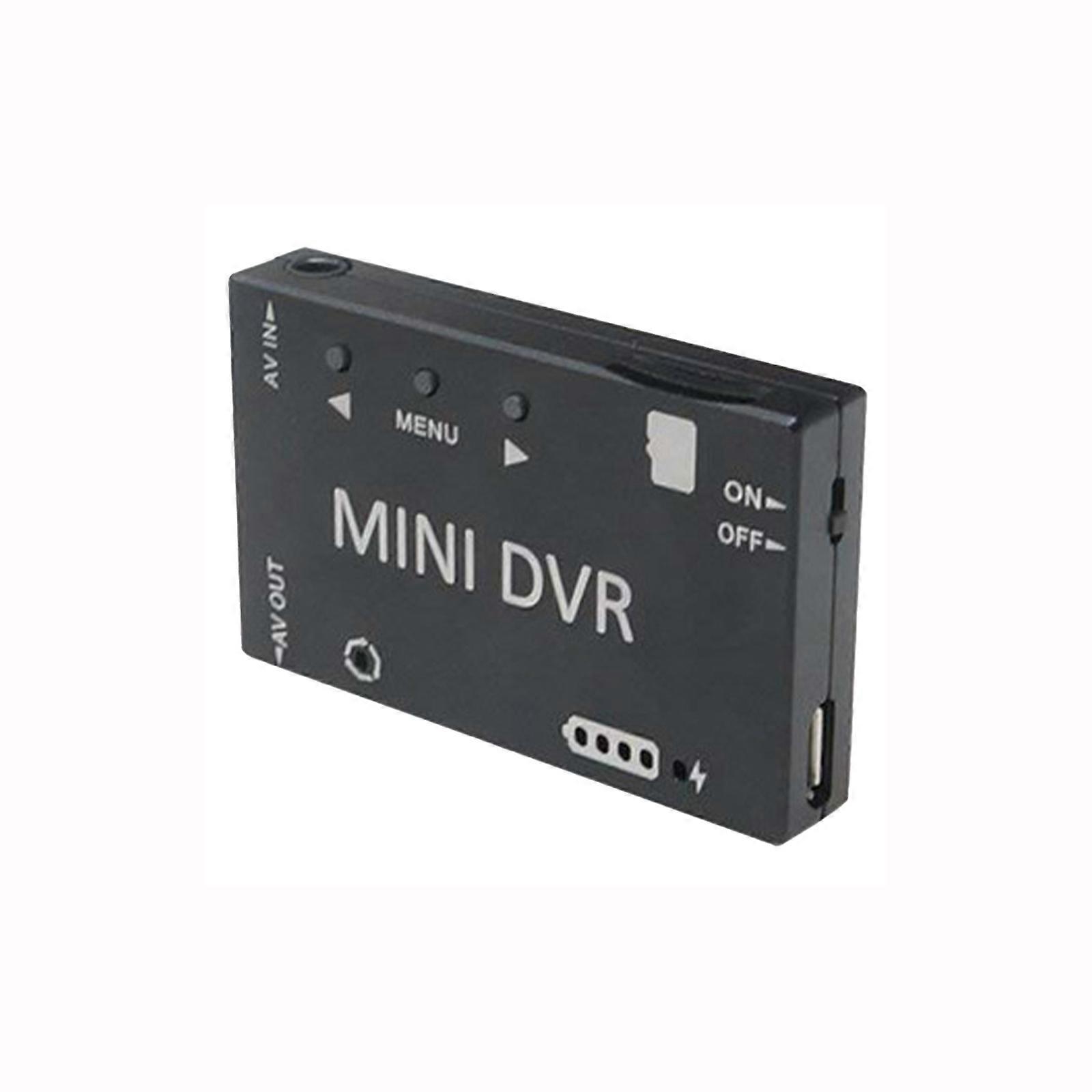 Μίνι DVR 5.8G-FPV τηλεοπτική μονάδα εγγραφής CVBS κάρτα υποστήριξης εισόδου σήματος 32GB TF