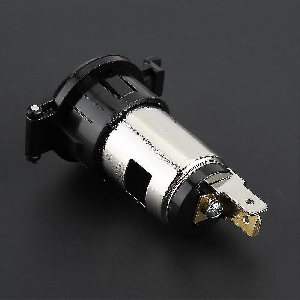 Waterproof 12V 24V Car Motorcycle Cigarette Lighter Plug Socket