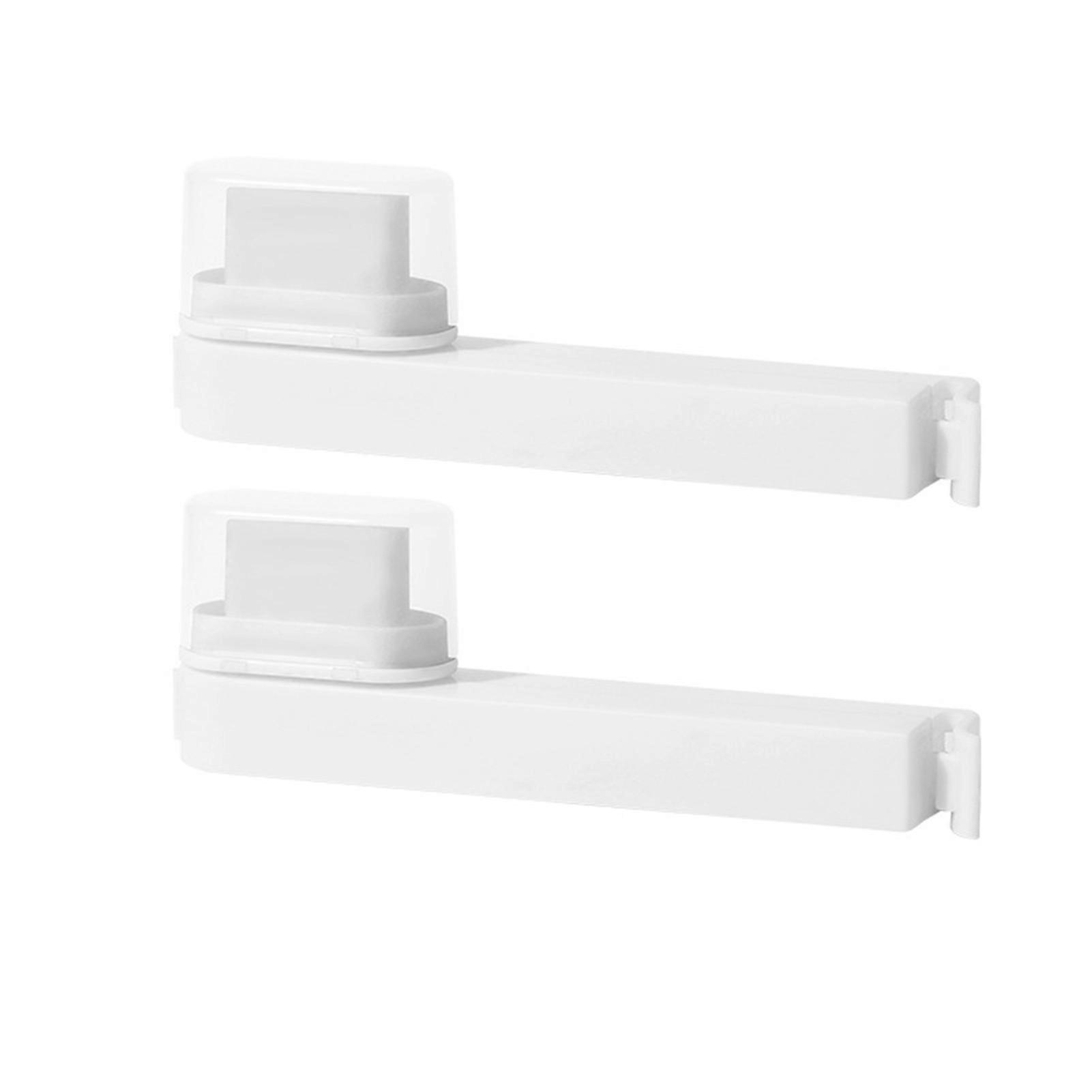 2Pcs Bag Clip with Pour Spout Food Bag Clips for Sealing Convenient Pour Spouts Reusable Plastic Cap Sealer Clips for Snack Storage