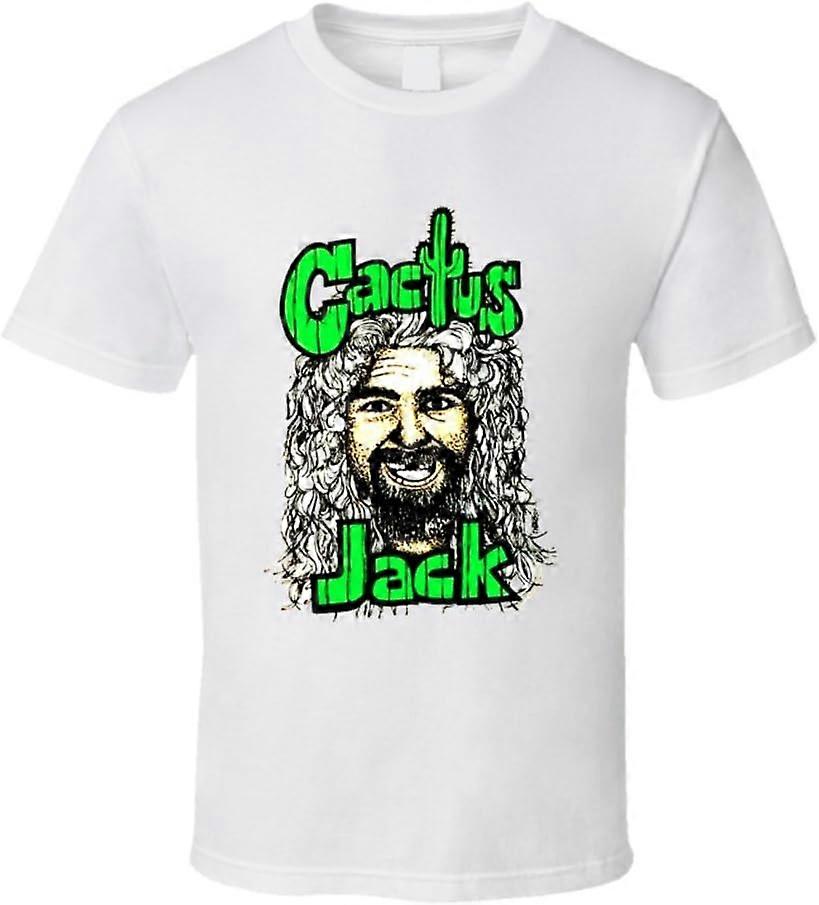 Kaktüs Jack Mick Foley Güreş Efsanesi Tişört