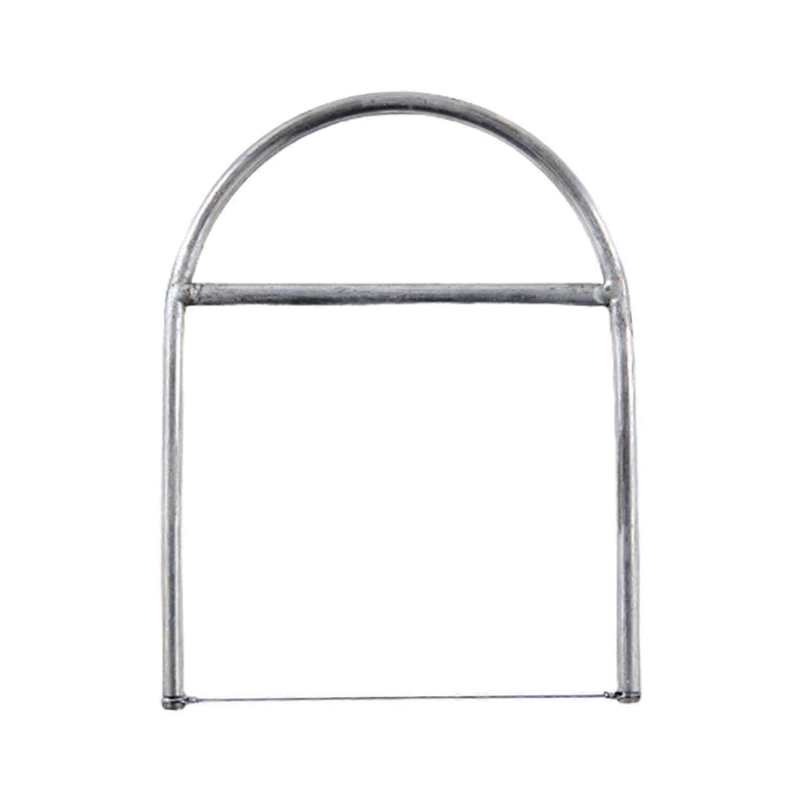 Durable Clay Wire Cutter Cheese Ceramics Comfortable Grip Cutting E Style