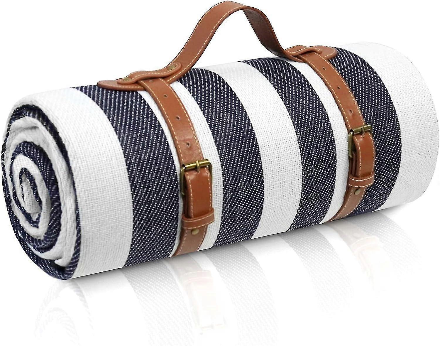 Picnic Blanket Extra Large 80x 80 Waterproof And Foldable Beach Blanket