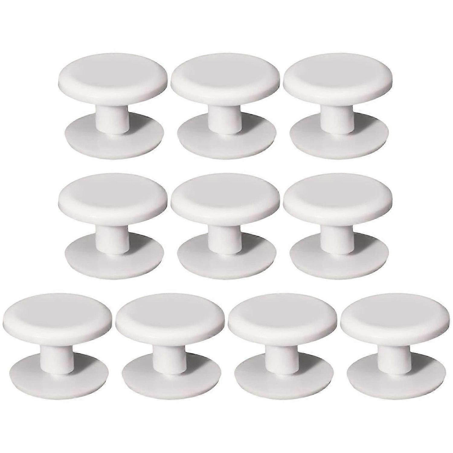 10Pcs Beach Bag Rivets Simple Installation Stable Fixing Replacement Plastic Bag Rivet Replacements 