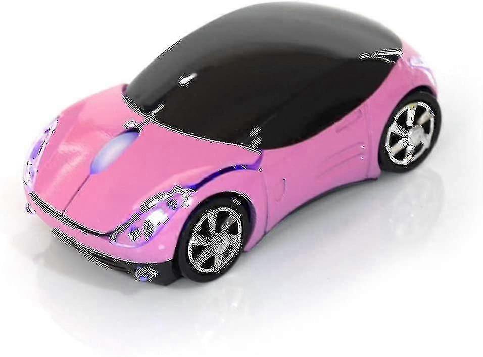 Wireless Mouse For Kids, 2.4g Wireless Mouse With Usb Receiver(pink)