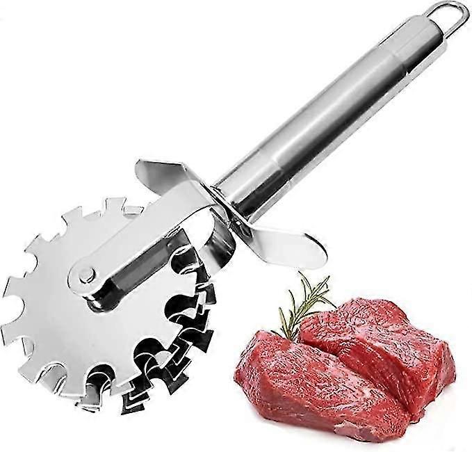 Meat Tenderizer Roller, Beef Steak Tenderizer Kitchen Tool for Kitchen, Home, Restaurant, Convenient