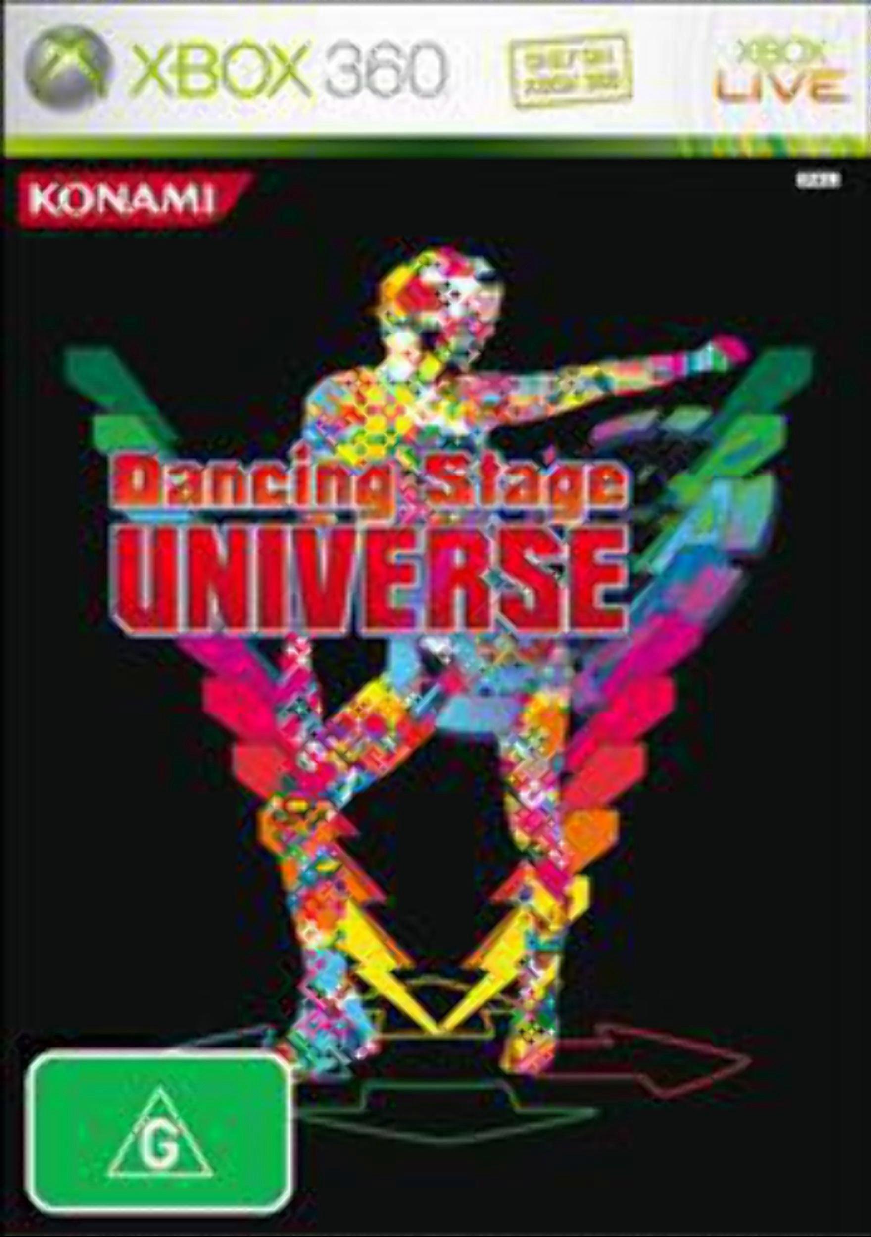 Dancing Stage Universe with Dancemat (Xbox 360) - PAL - New & Sealed