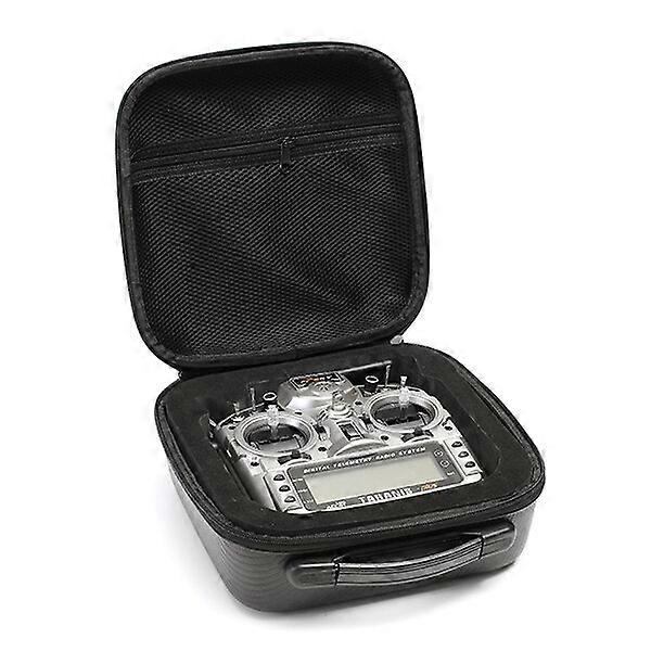 Realacc Handbag Backpack Bag Case with Sponge for Frsky Taranis X9D PLUS SE Q X7 Transmitter for RC