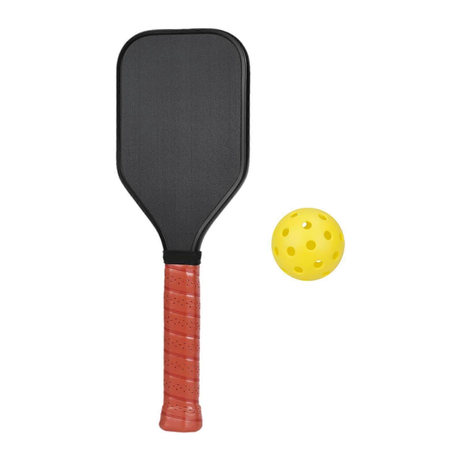 Pickleball Sweet Spot Practice Paddle Premium Lett Pickleball Racket Brun