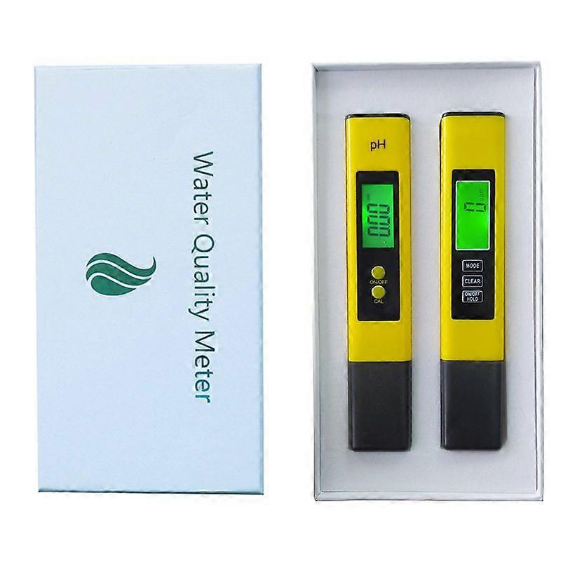 TDS water quality testing pen pH value testing pen acidity meter testing pen pH pen