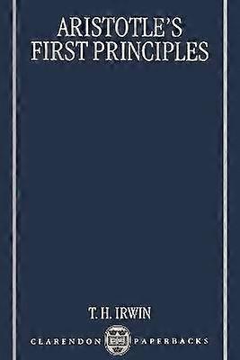 Aristotle's First Principles