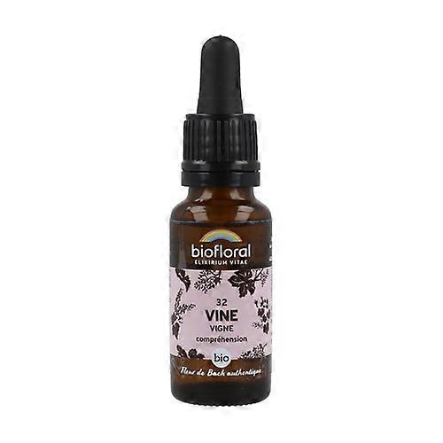 Organic vine 20 ml of floral elixir