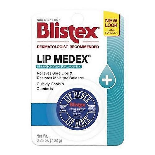 Blistex Lip Medex 罐装，7 克（12 支装）