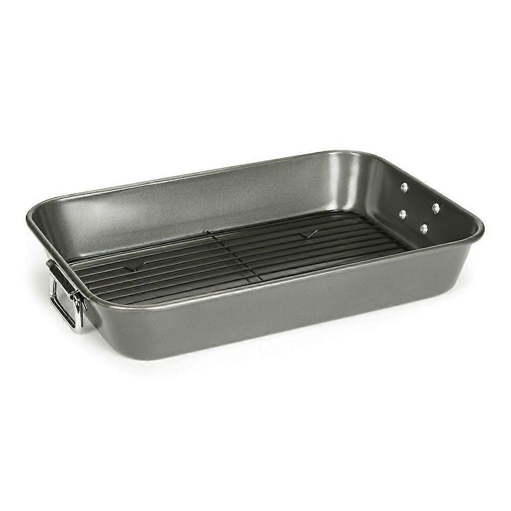 Patisse roasting pan with baking rack 30x22cm Carat P05680