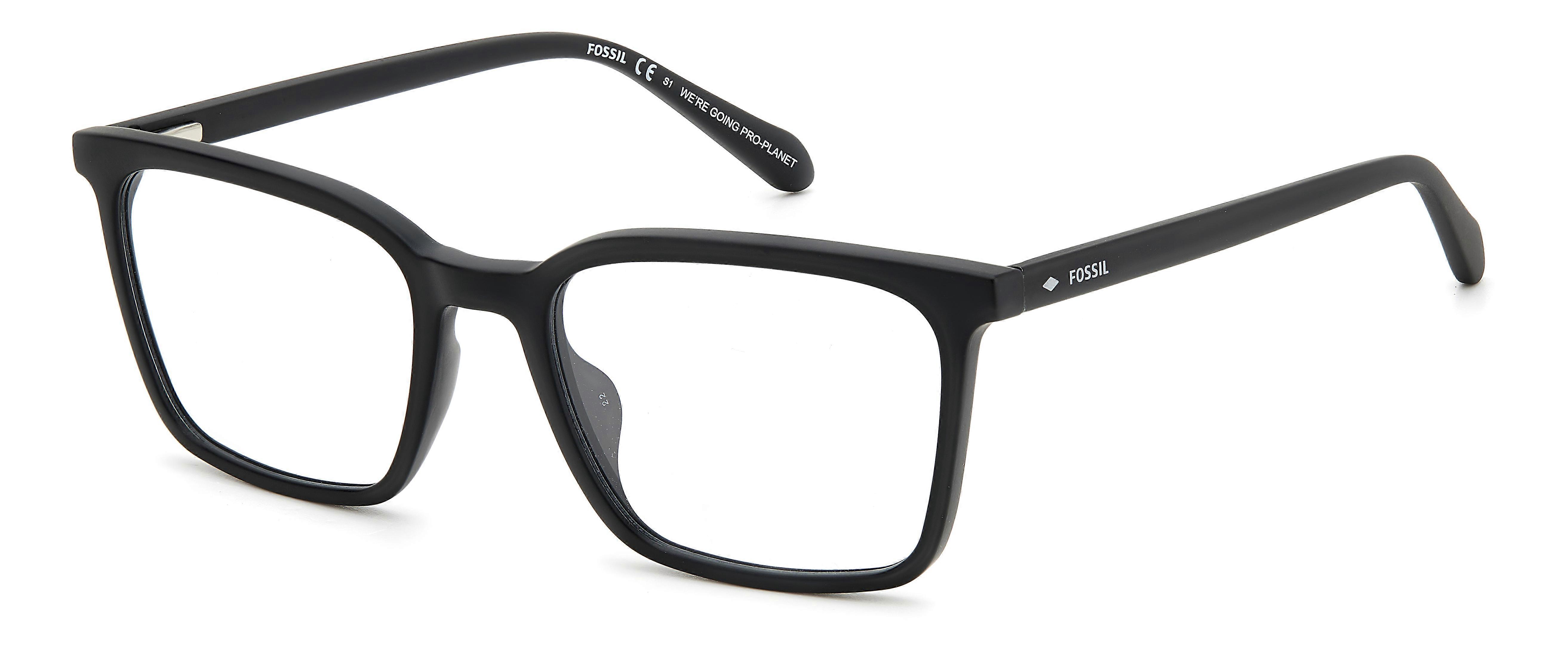 Eyewear Frames FOSSIL FOS 7148 003 MATTE BLACK 53/19/140 MAN