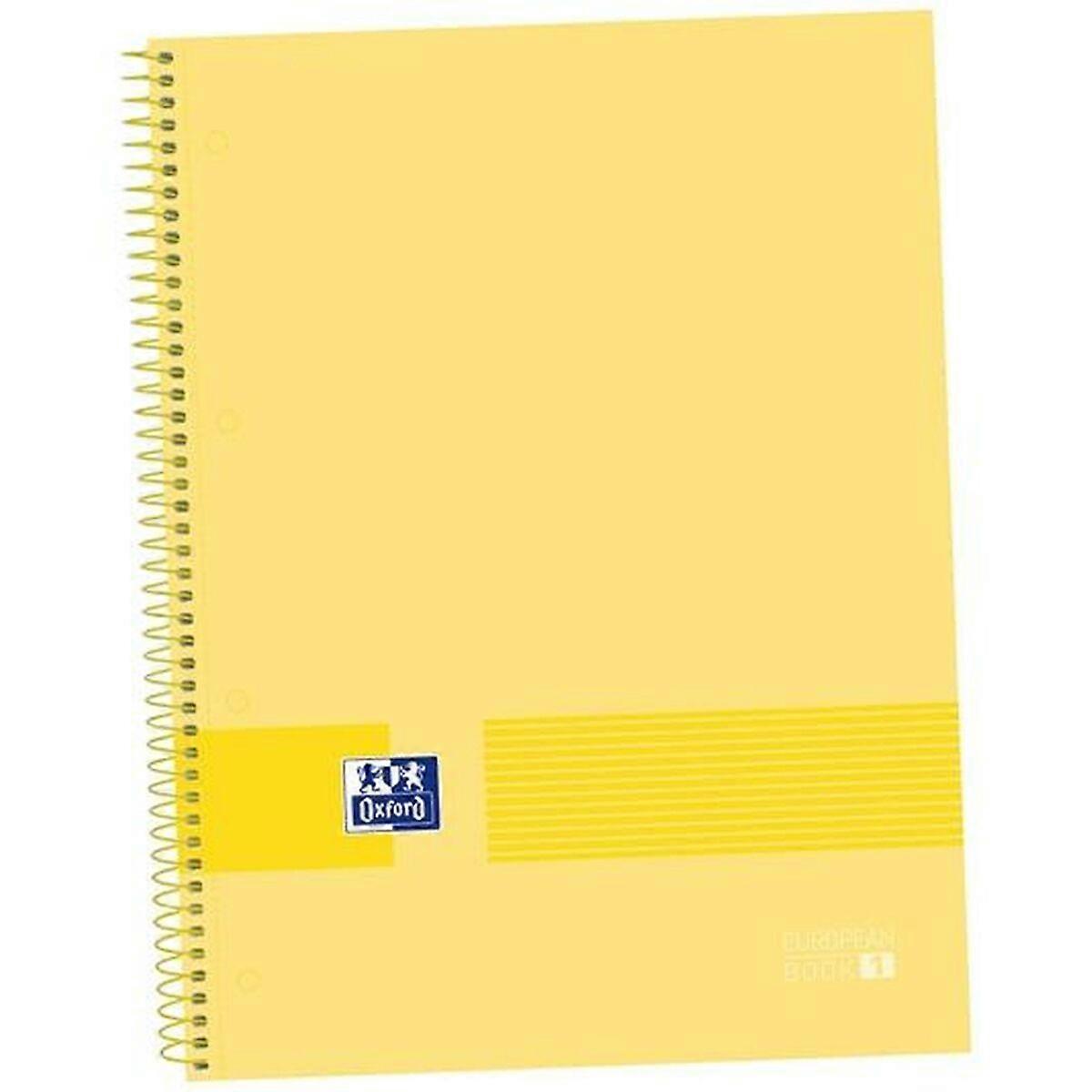 Notebook Oxford &You Banana A4 A4+ 80 Sheets 5 Pieces