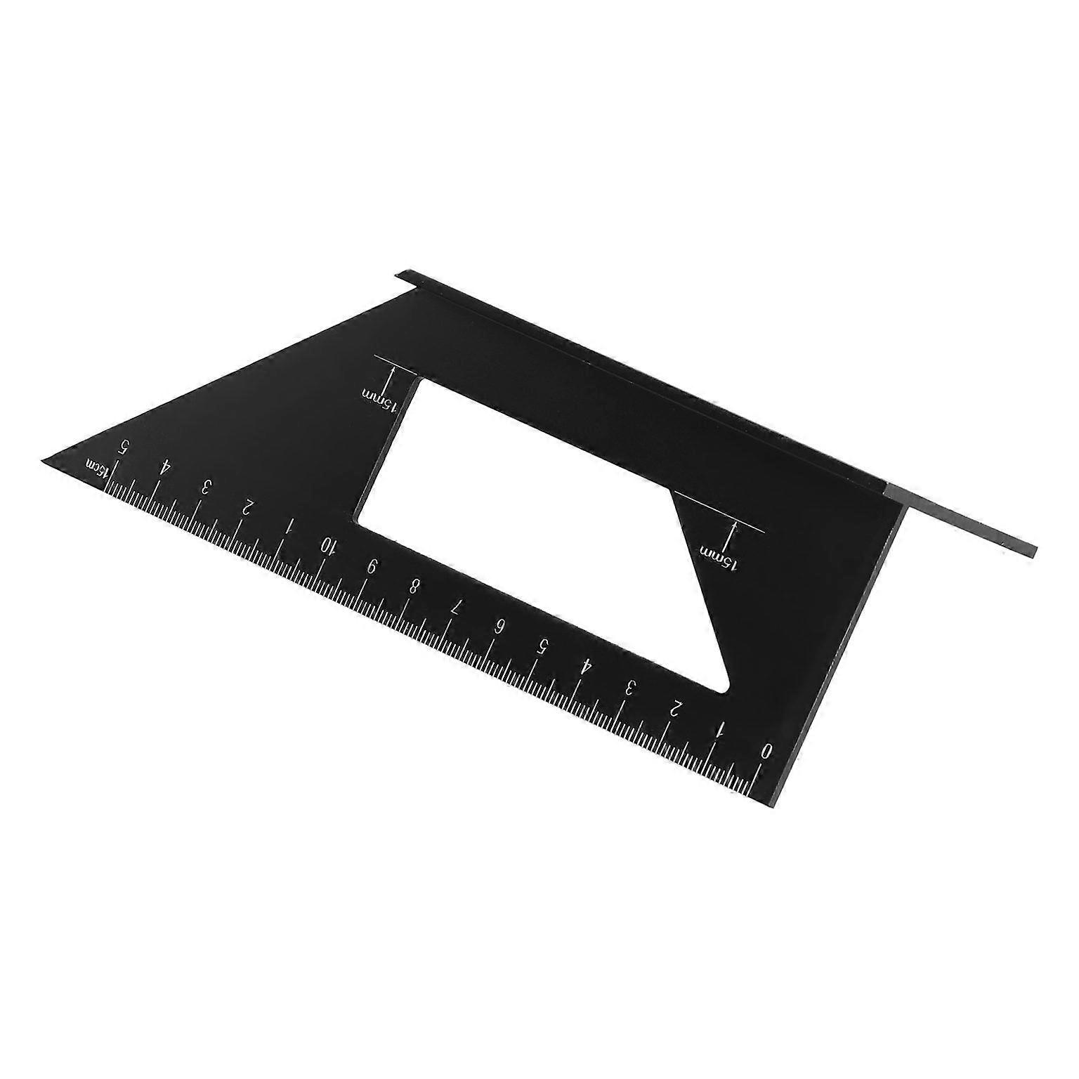 angle ruler mitre gauge square size measure ruler right angle gauge t angle tool
