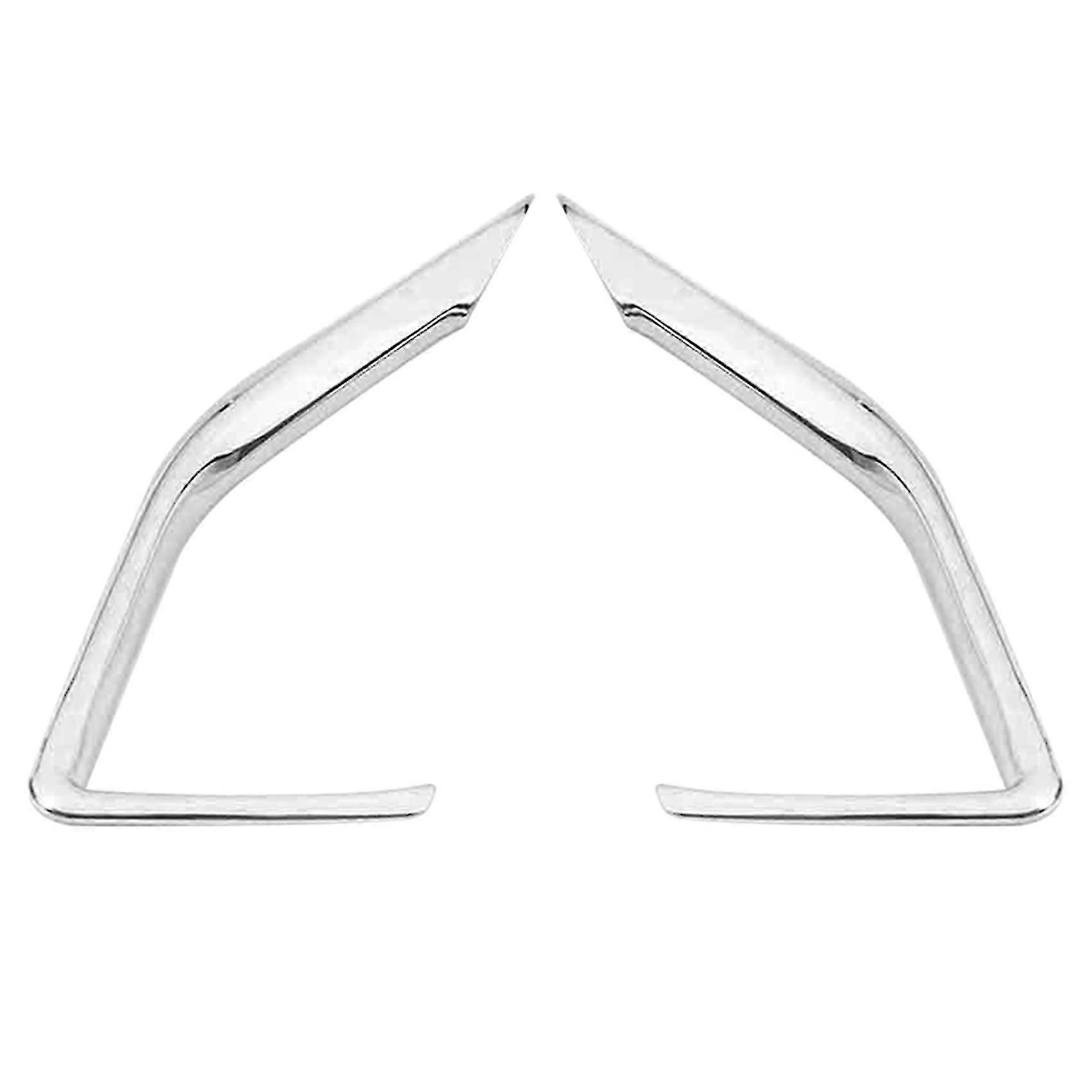 For Mg Zs Suv 2017 2018 Front Fog Light Lamp Trim Cover Frame Strip