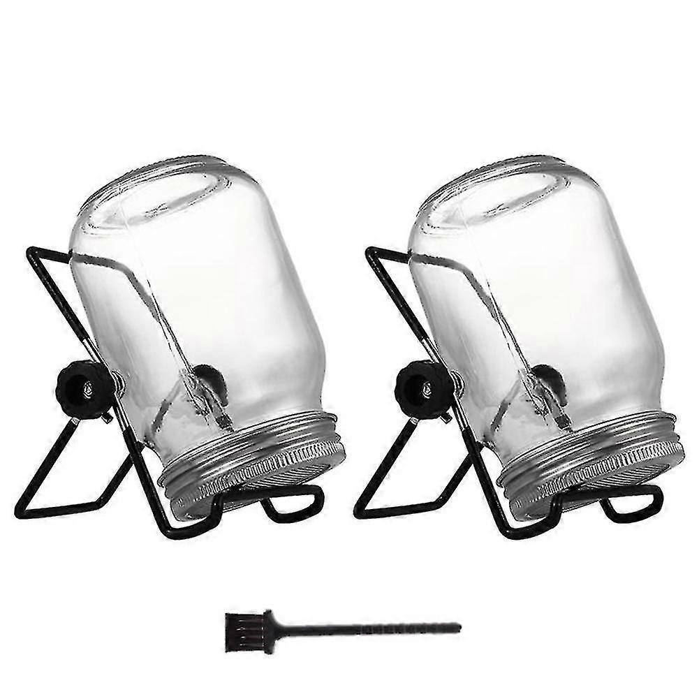 GlassSprouting Jar Kit For Home Kitchen Garden, With Bracket