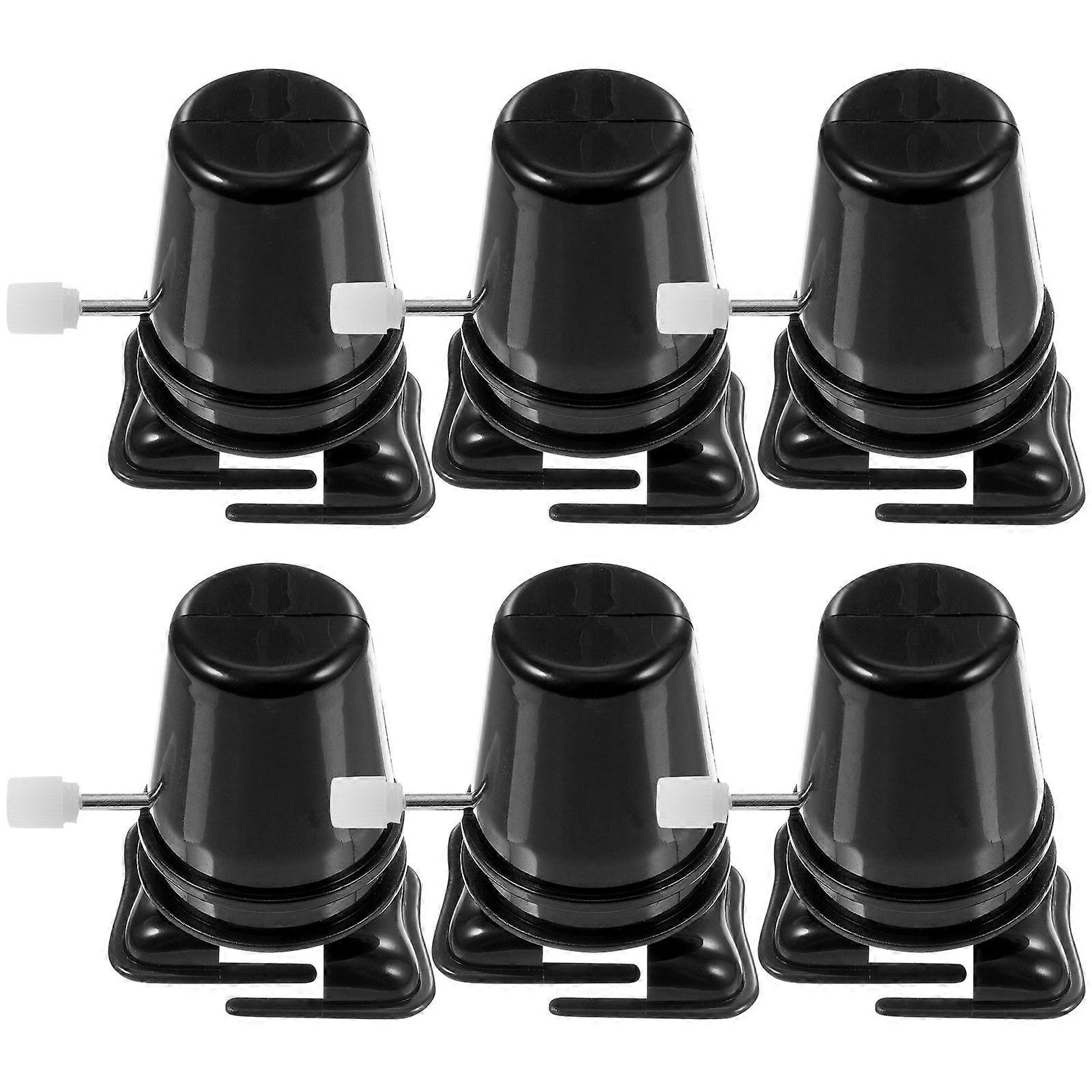 6Pcs Plastic Plaything Movement Professional Clay Craft Fitting Small Movement for DIY