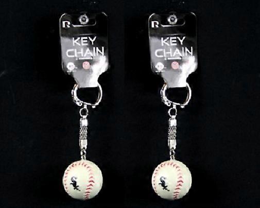 Chicago White Sox MLB Baseball Schlüsselanhänger 2er Pack