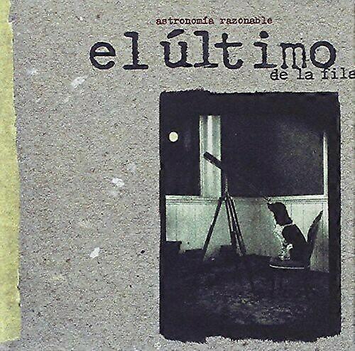 El Ultimo De La Fila Astronomia.. -Remast- CD