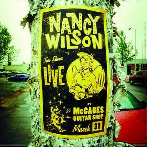 Nancy Wilson Live at McCabes Guitar Shop CD