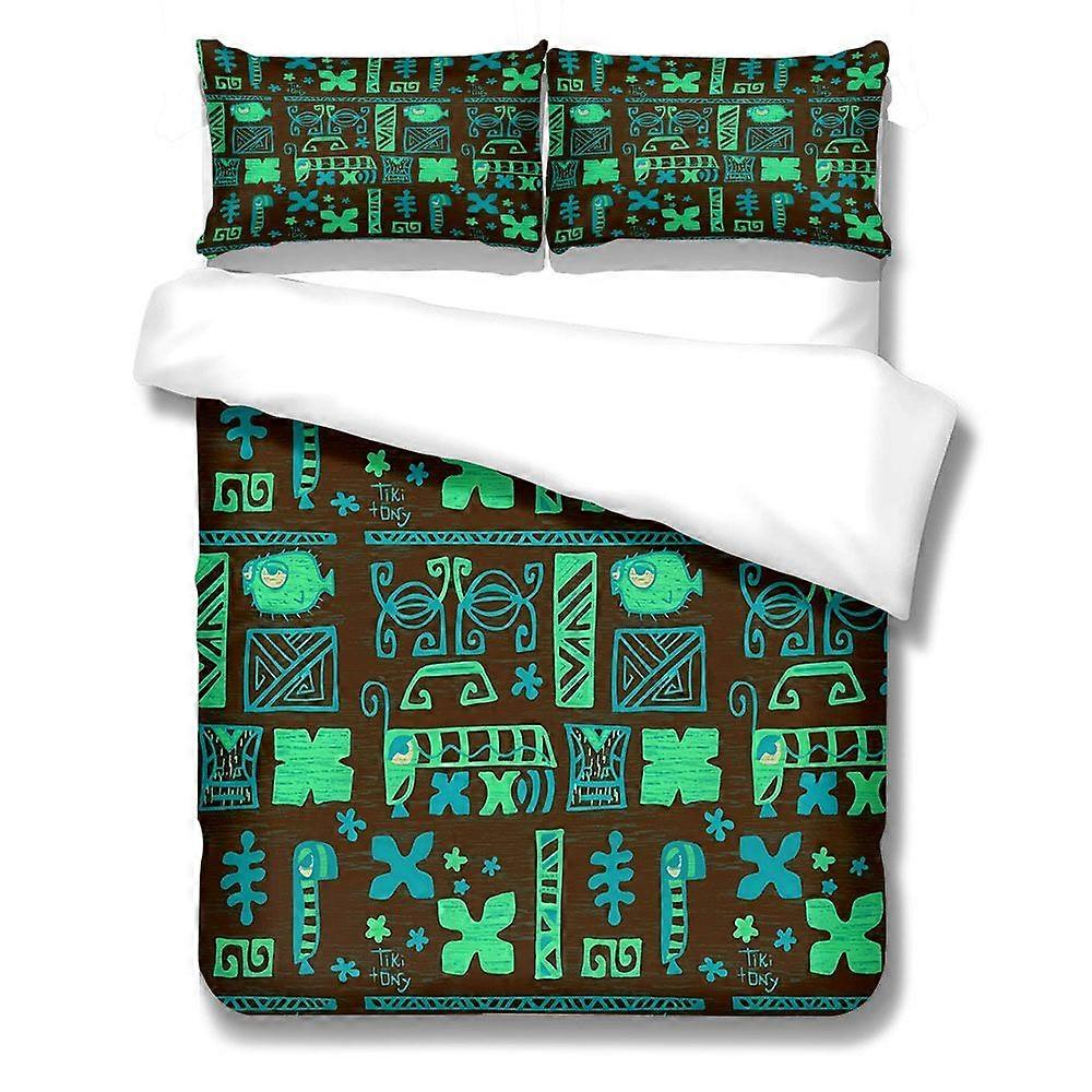 x1094 Lençóis Camuflagem Zombie Creative Conjunto de Capa de Edredão Conjunto de Roupa de Cama Tamanho Twin Conjunto de Roupa de Cama de 3 Peças (1 Capa de Edredão + 2 Fronhas) nj1094